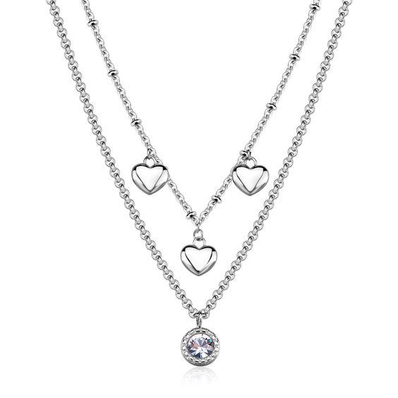 Collana Sagapo Donna in Acciaio SAR58 - SAR58